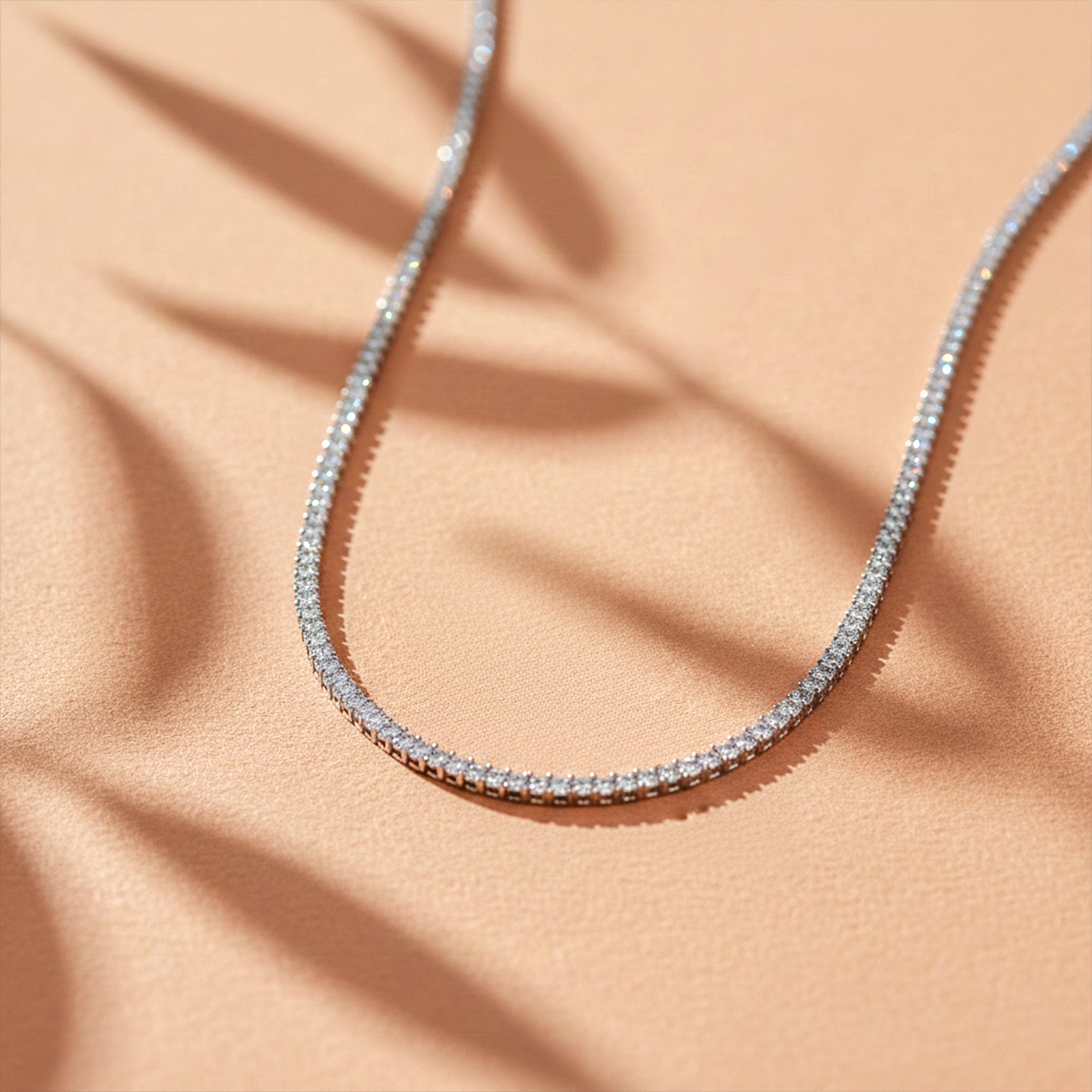 Zirconia Stone-Cut Women Neckless GWN -67