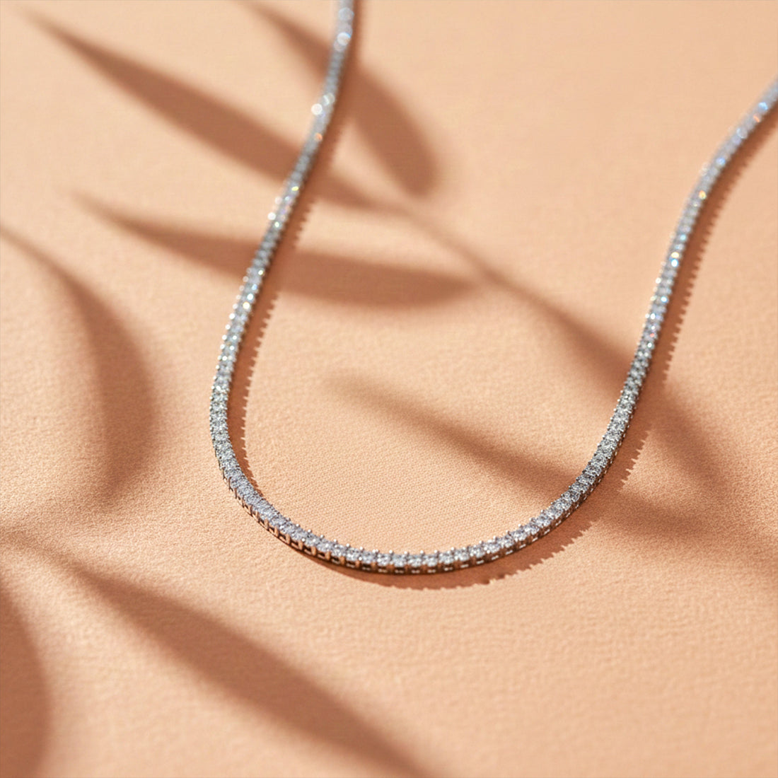 Zirconia Stone-Cut Women Neckless GWN -67
