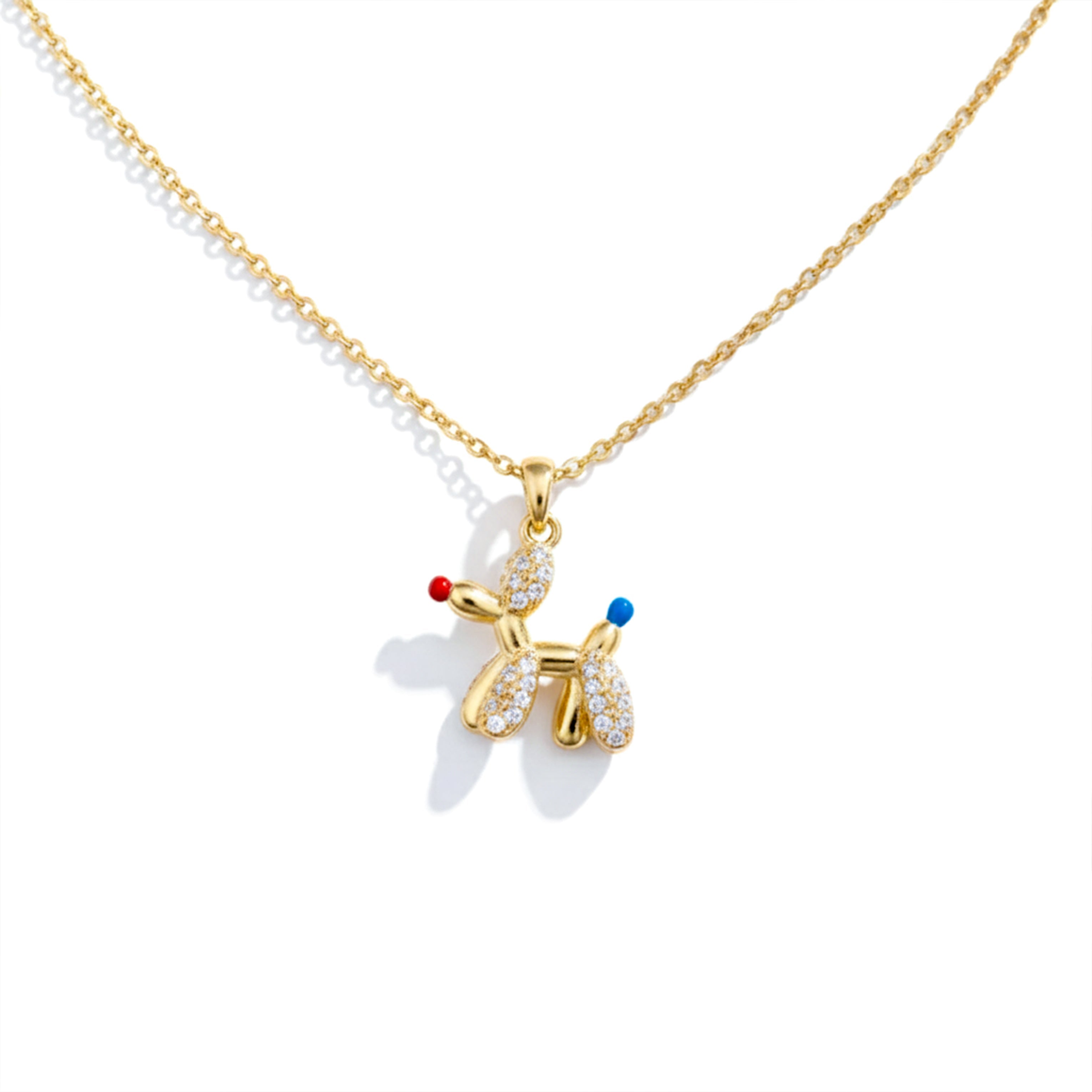 Balloon Dog Accent Women Link Set GWN -151