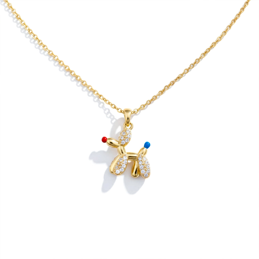 Balloon Dog Accent Women Link Set GWN -151