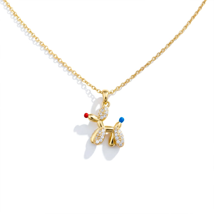 Balloon Dog Accent Women Link Set GWN -151