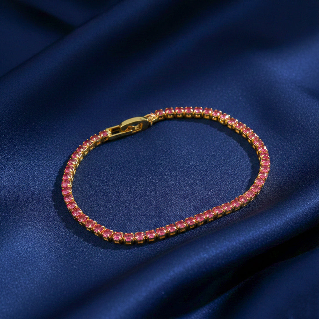 Gold Rosette Line Kangan GWB -82