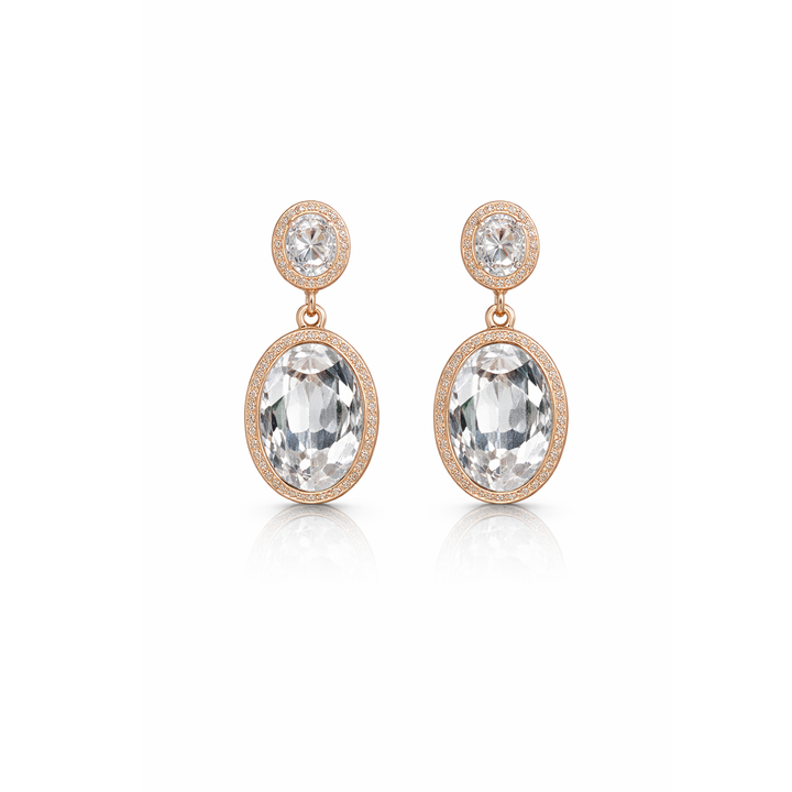 Amaya Cubic Zirconia Bloom Earring GWE -14