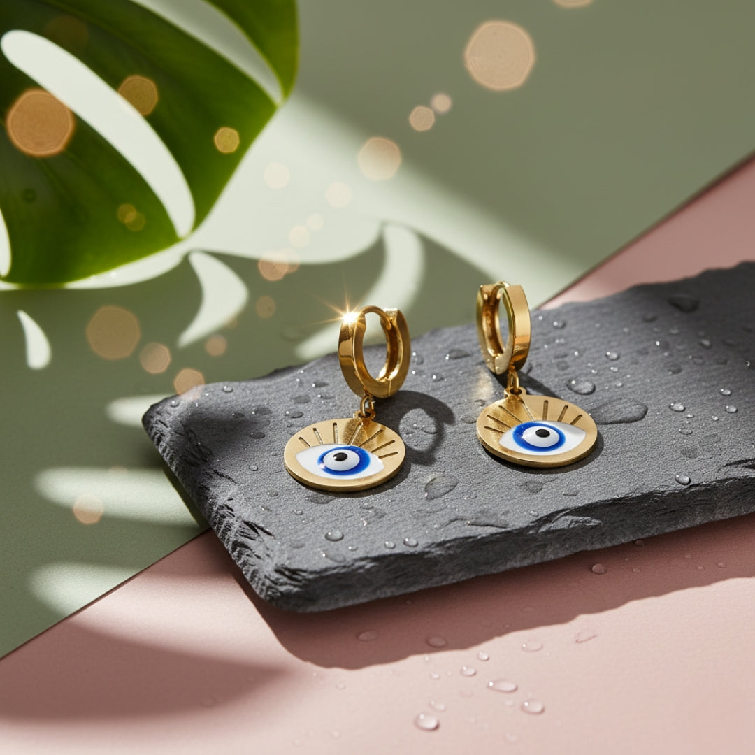 Nazar Circular Earing GWE -5