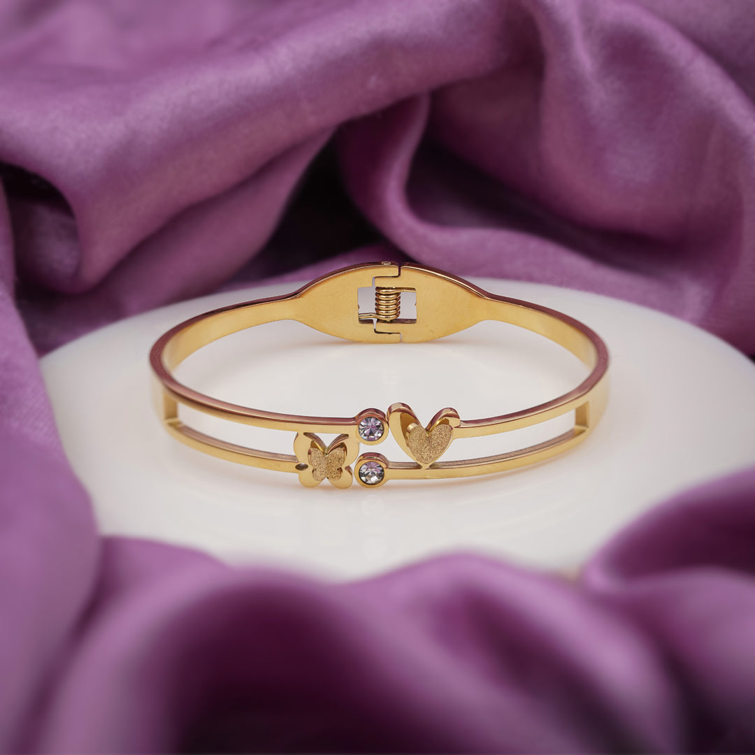 Kada Earrings for women in Gold - Finora Jewels