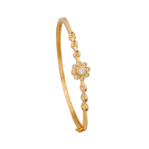 Prisha Cubic Zirconia Flora Wrap GWK -6