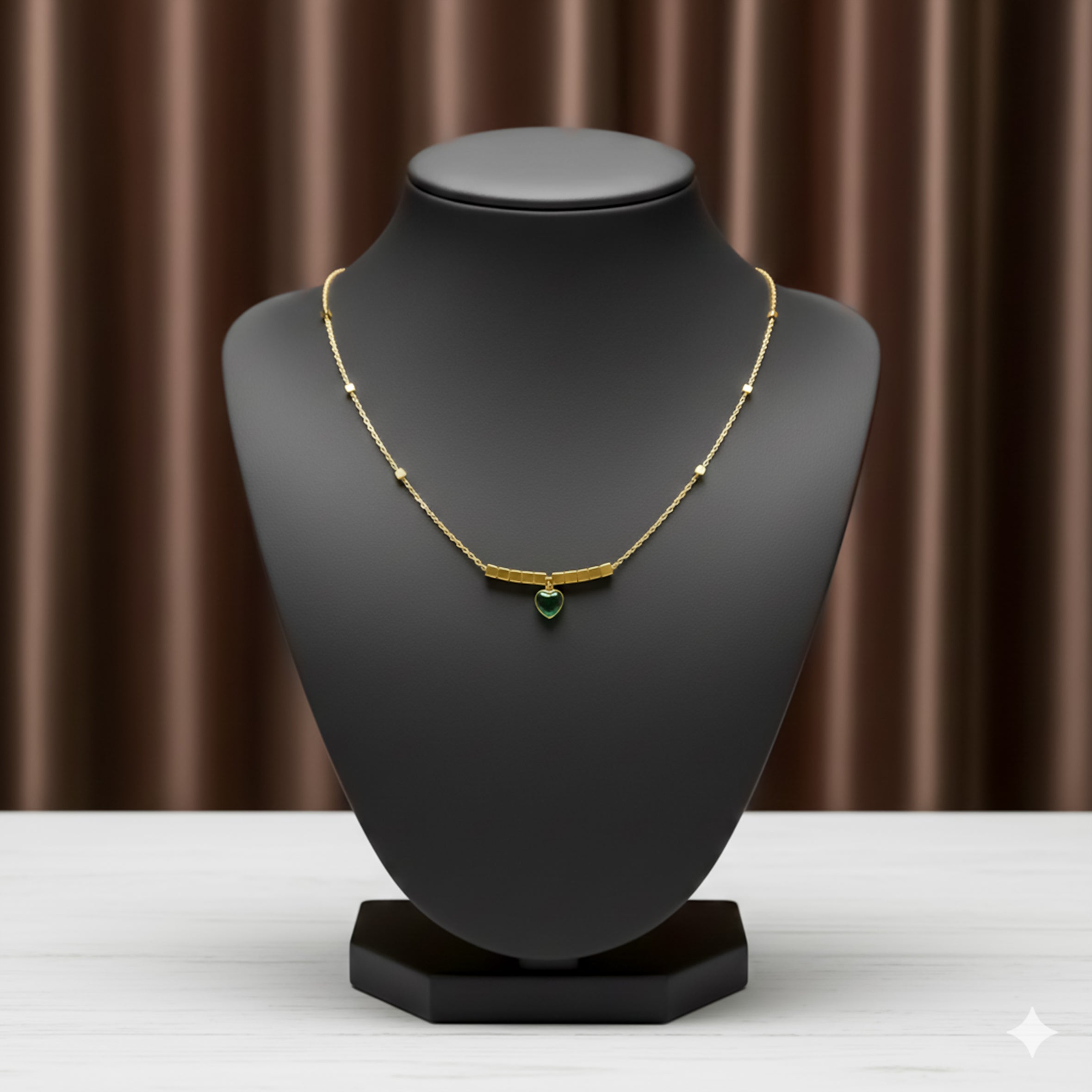 Verde-Jade Love Women Neckless GWN -70