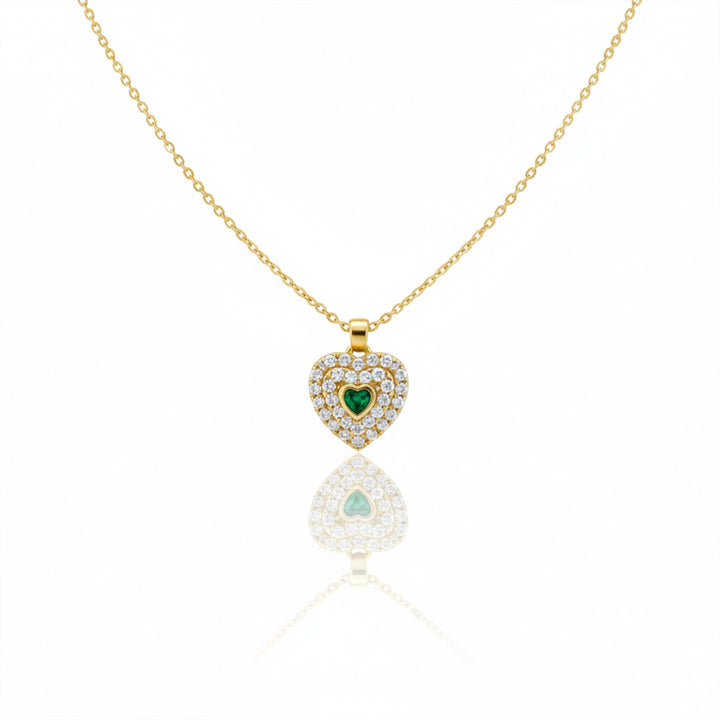 Regal Verde Love Pavé Women Neckless GWN -121