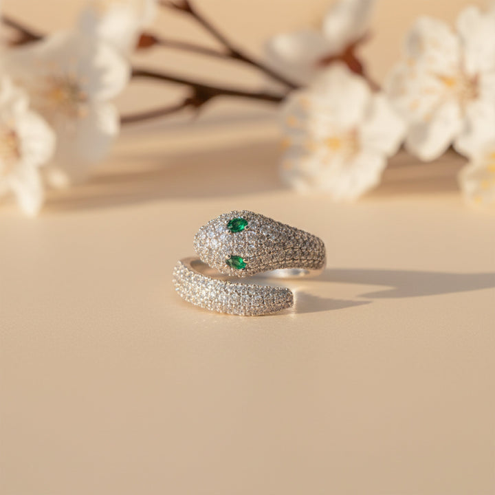 Serpent Wrap Ring