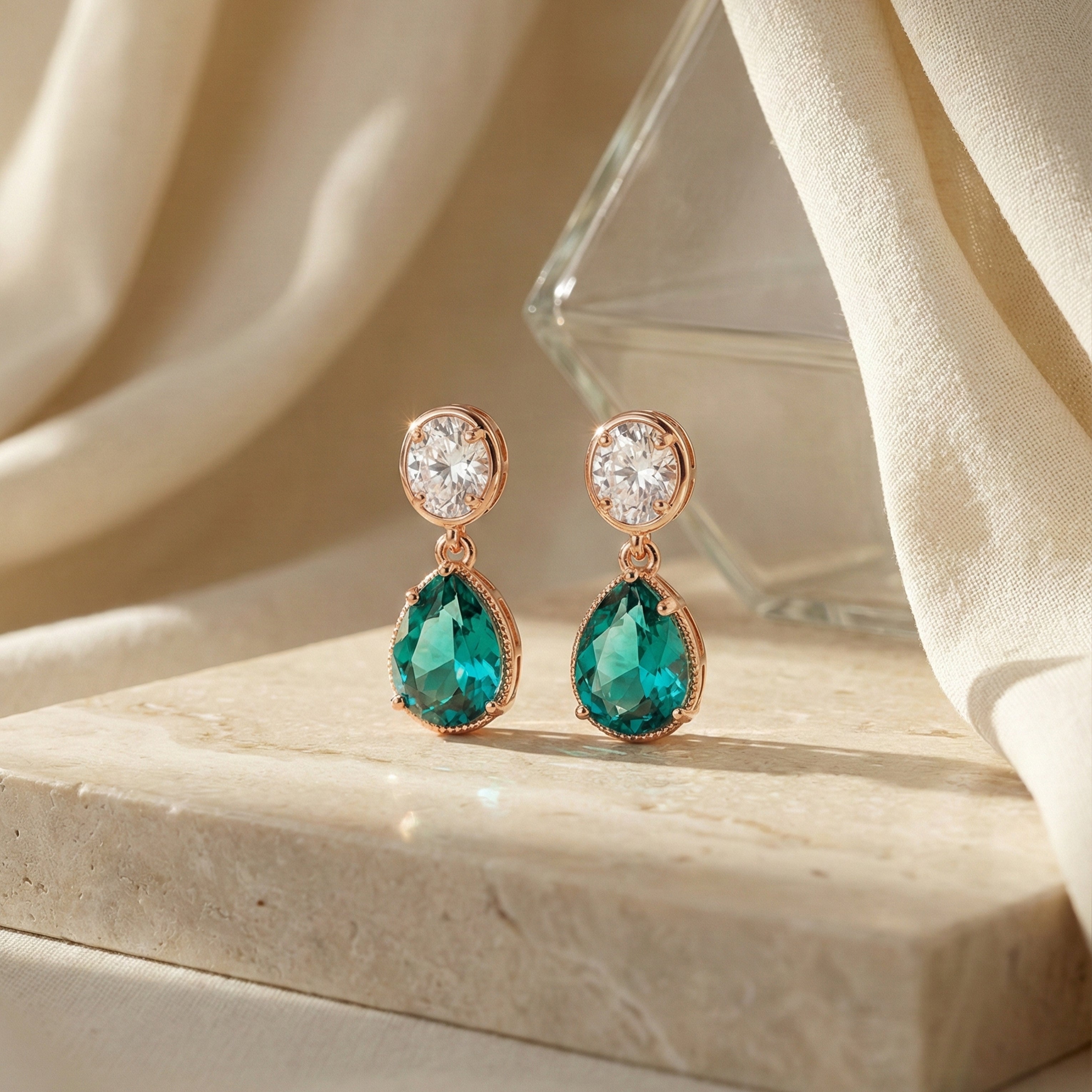 Jade Enchanted Elegance Earring GWE -49