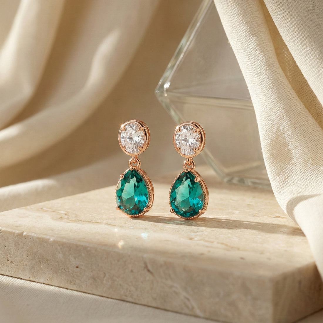 Jade Enchanted Elegance Earring GWE -49