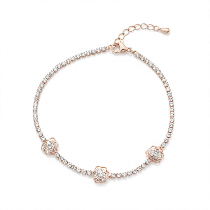 Rosette Gold Bloom Line Kangan GWB -107