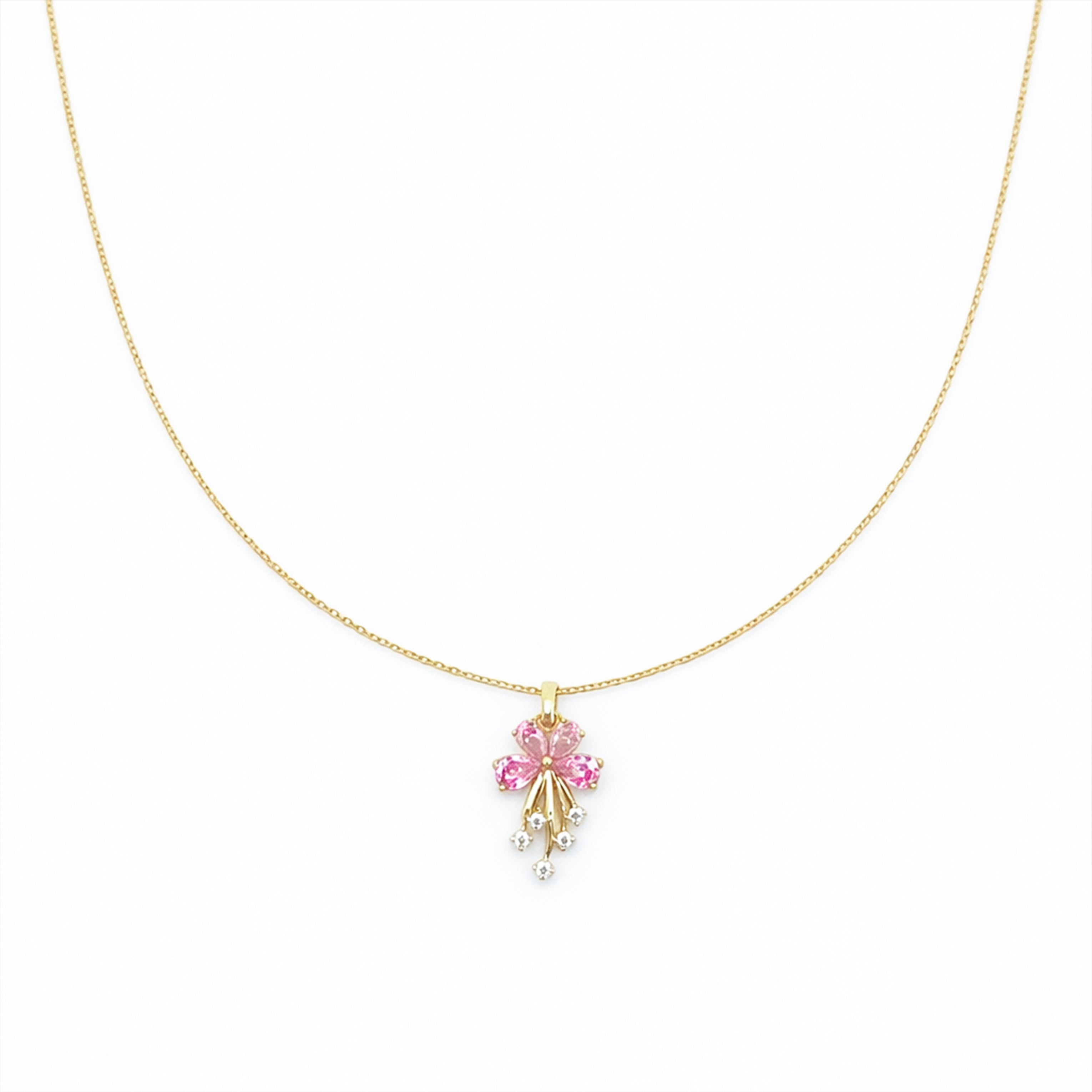 Bloom Dangle Locket Link Set GWN -119