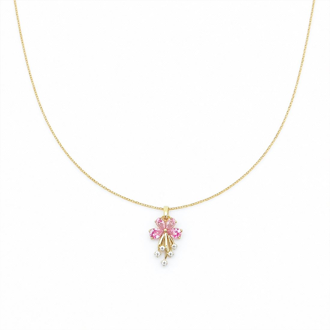 Bloom Dangle Locket Link Set GWN -119