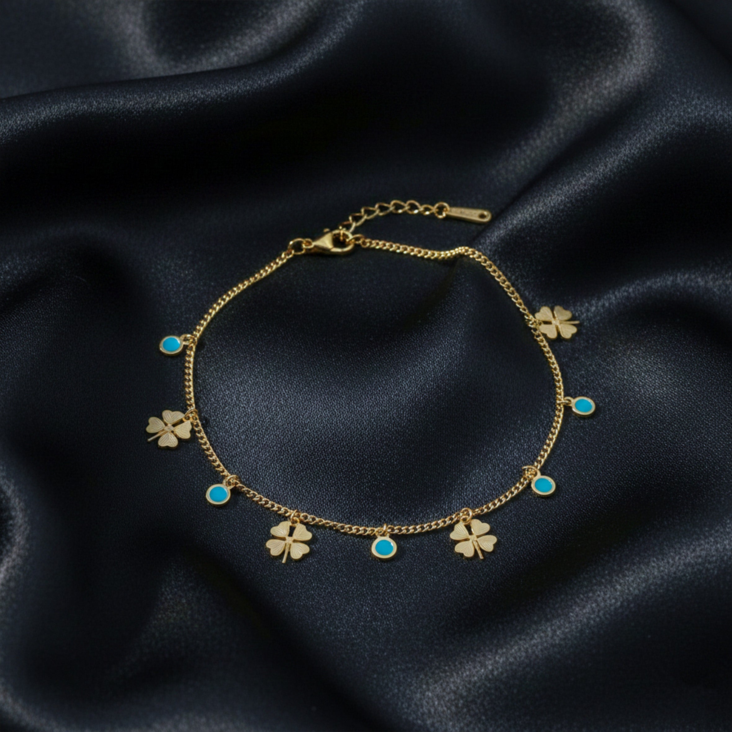 Bluestone Gold Women Kangan GWB -11