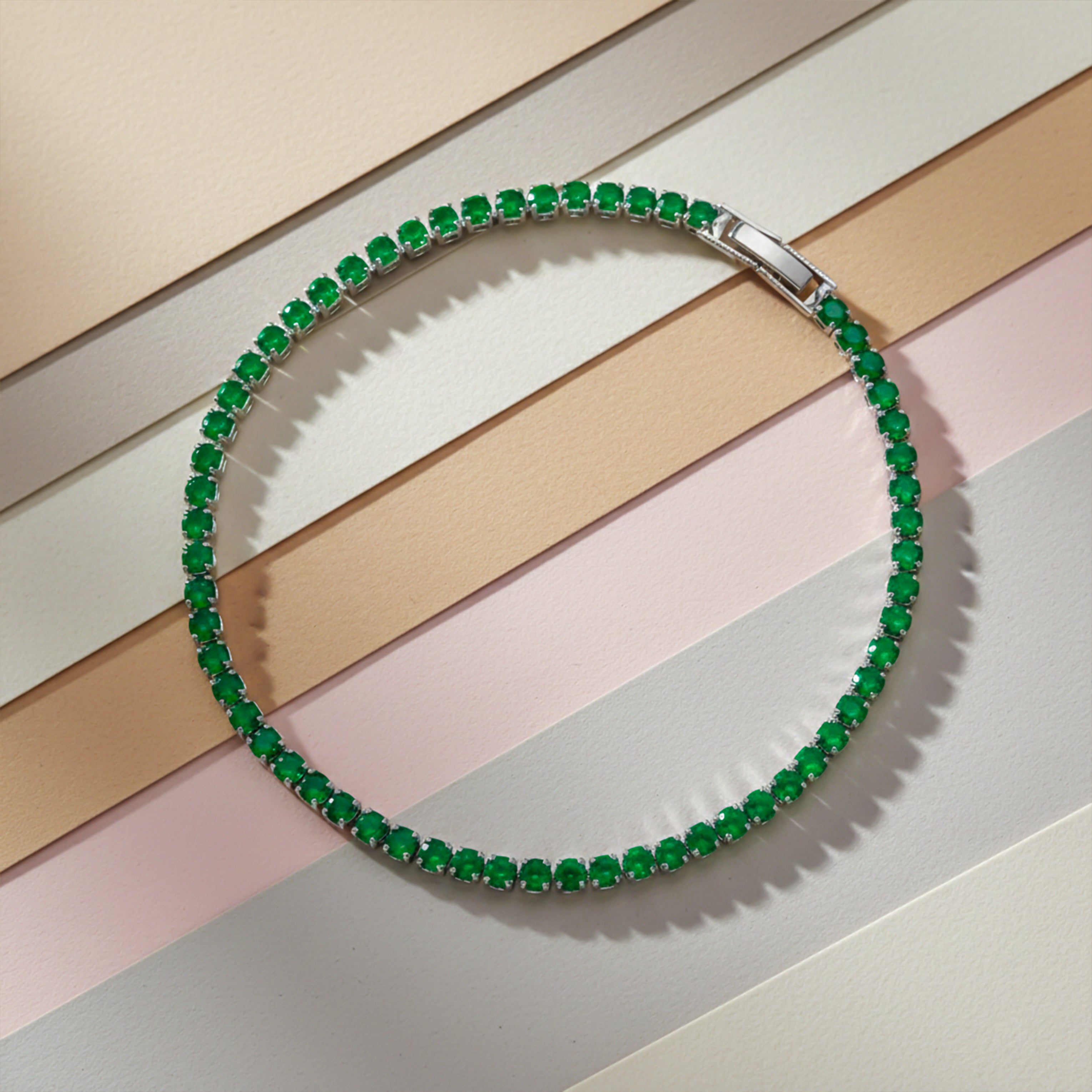 Verde Jade Line Kangan GWB -76