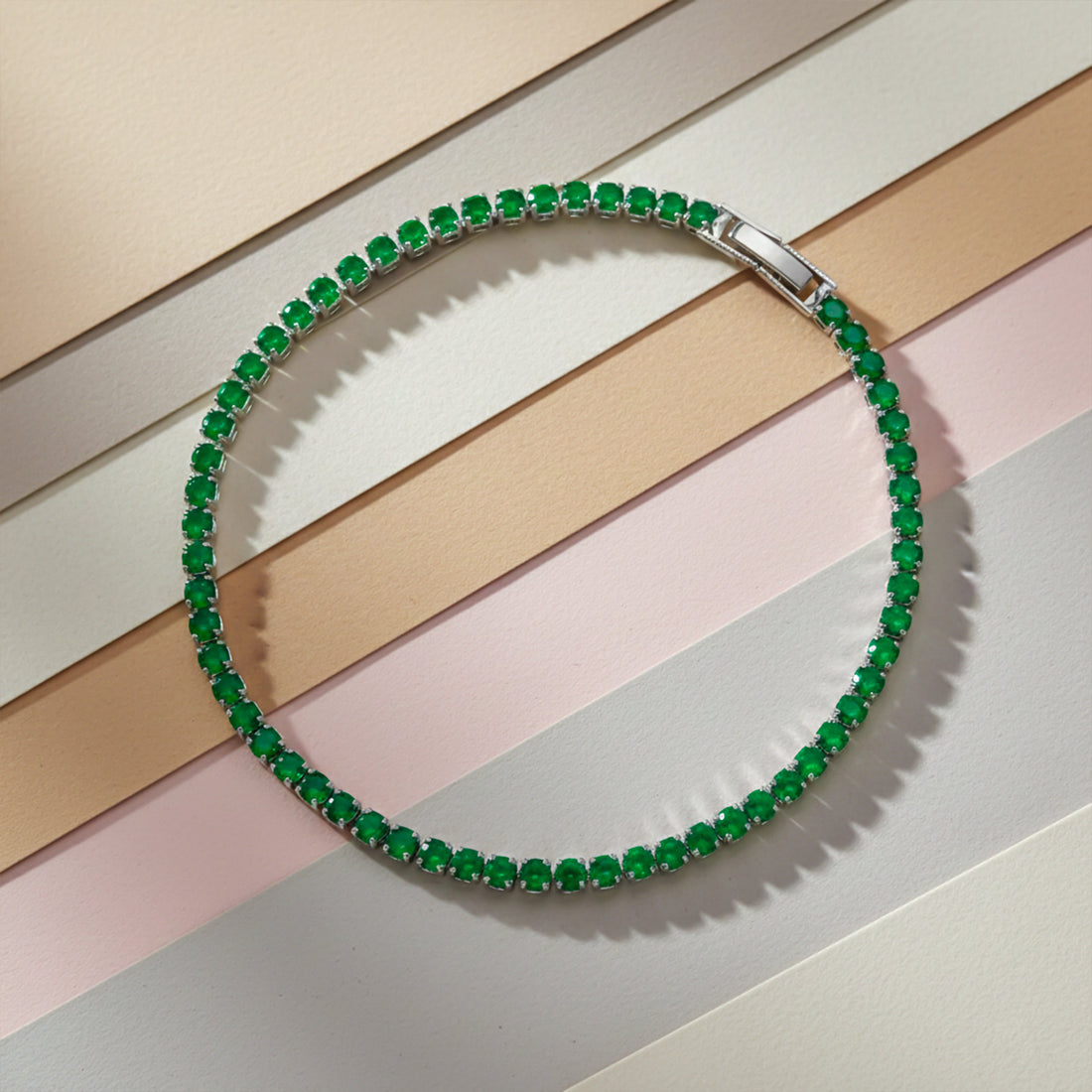Verde Jade Line Kangan GWB -76