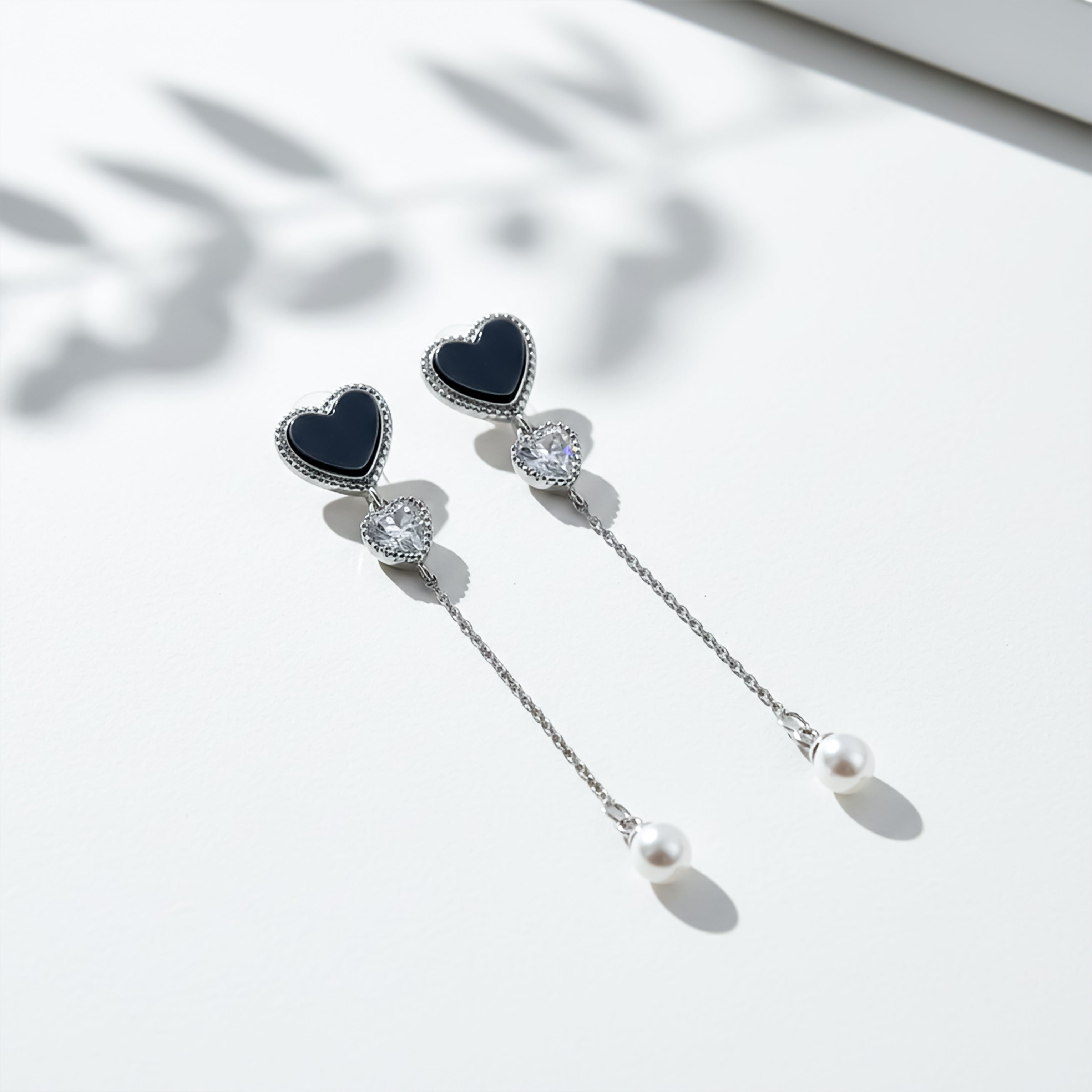 Love Moti Dangle Ear Studs GWE -85