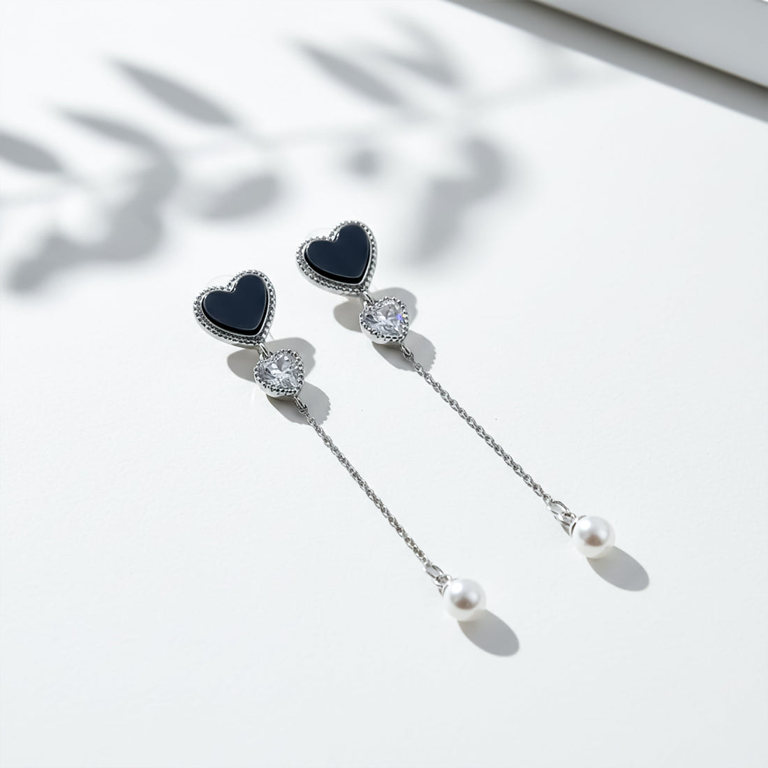 Love Moti Dangle Ear Studs GWE -85