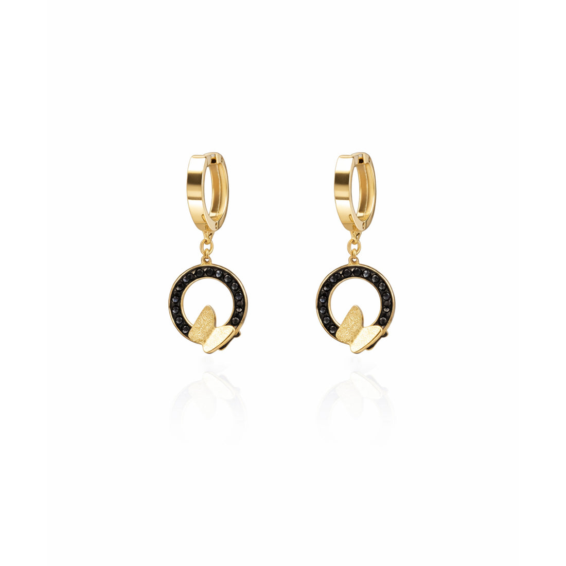 Nayika Noir Studs Earing GWE -22