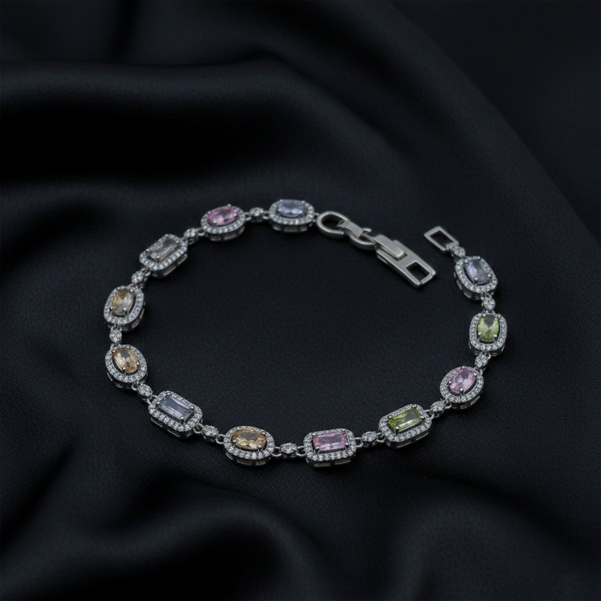 Assorted-Shape Pastel Kangan GWB -148