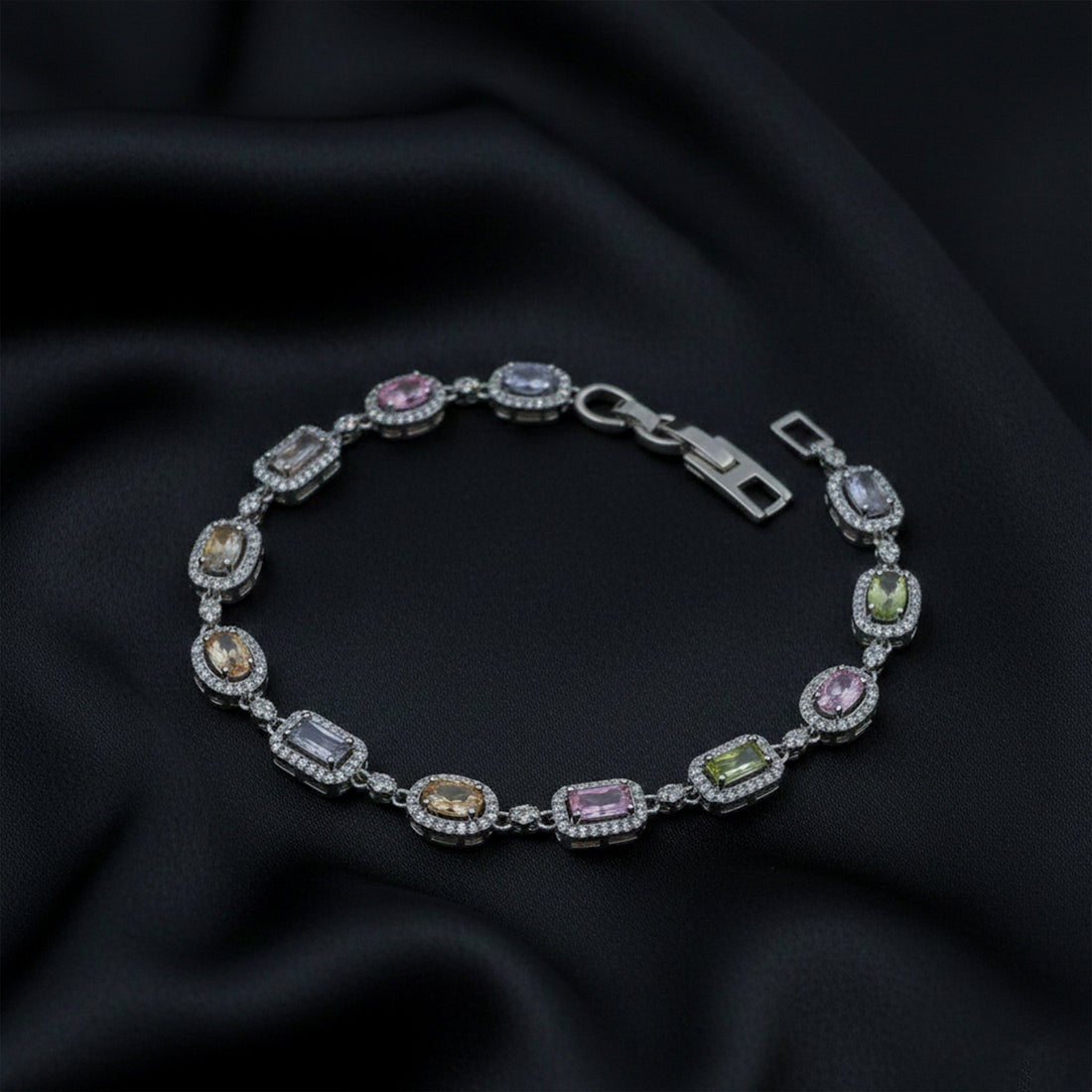 Assorted-Shape Pastel Kangan GWB -148
