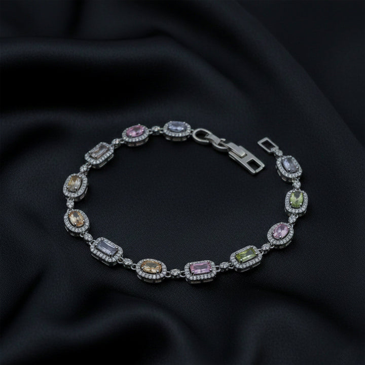 Multi Shape Pastel Bracelet