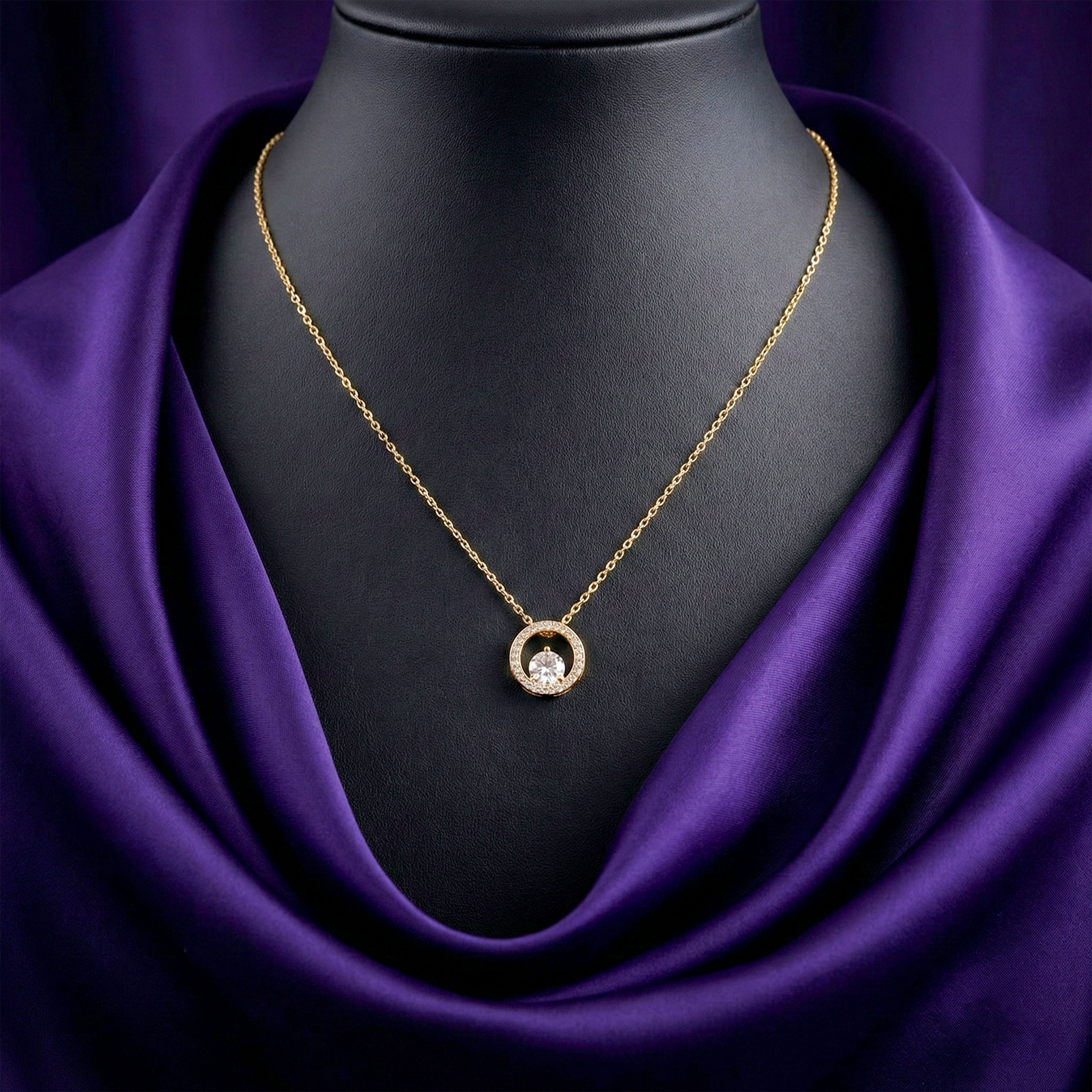 Saanvi Daimond Women Neckless GWN -13