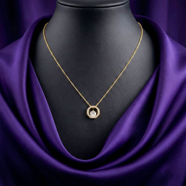 Saanvi Daimond Women Neckless GWN -13