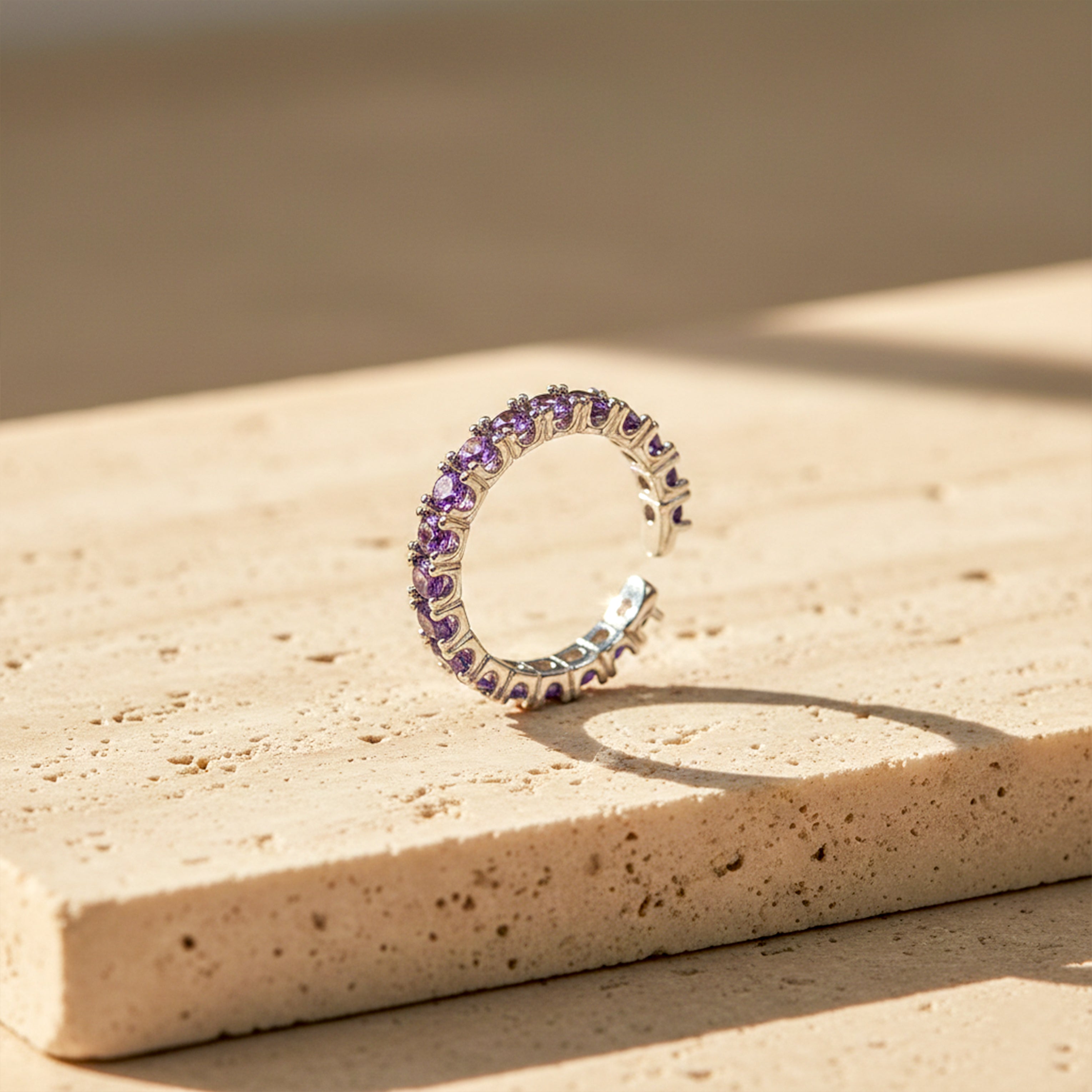 Purple Eternity Flexible Band GWR -69