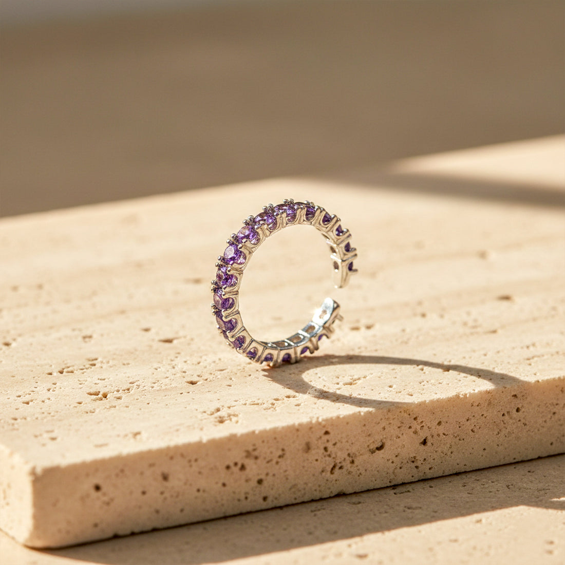 Purple Eternity Flexible Band GWR -69