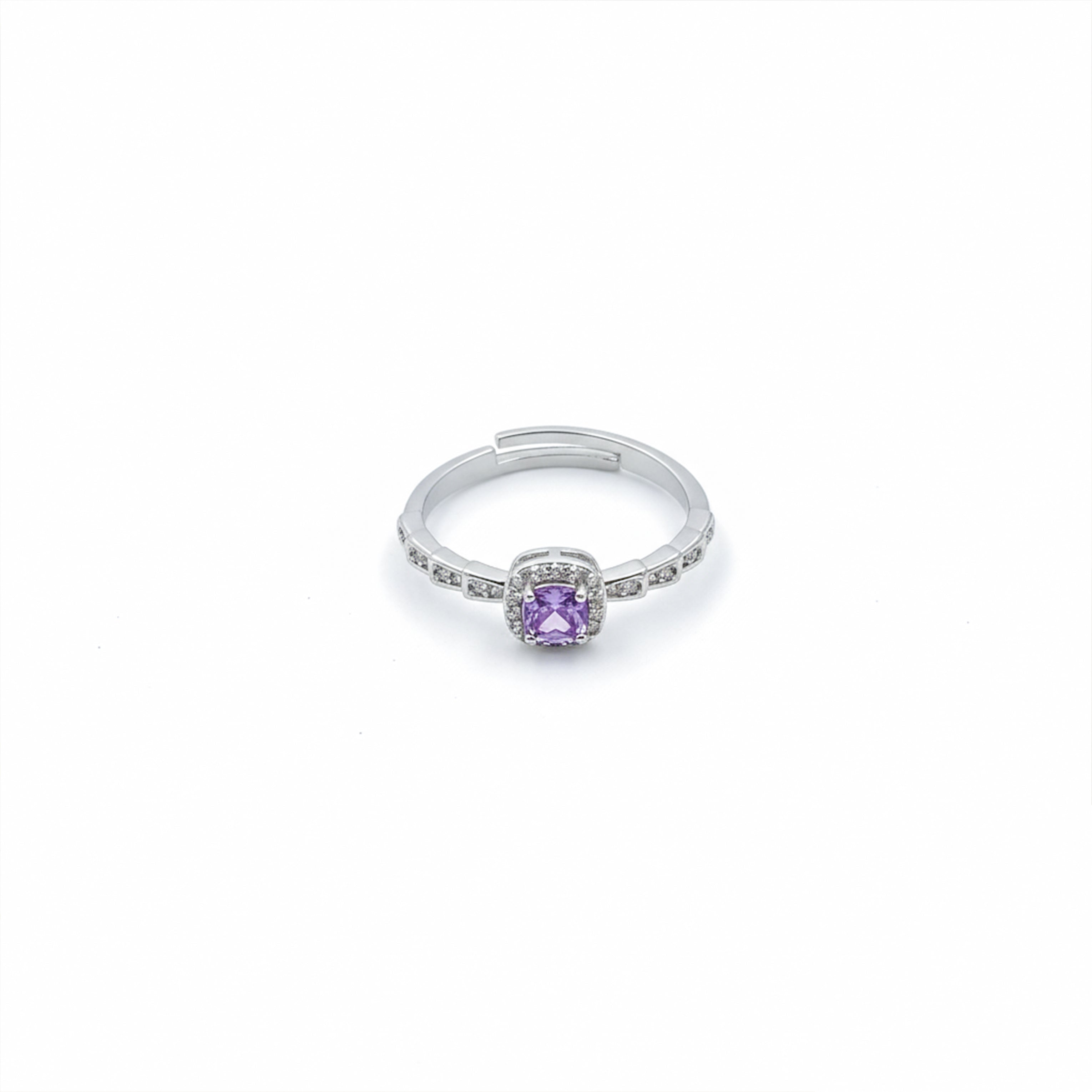 Lilac Encircled Flexible Band GWR -41