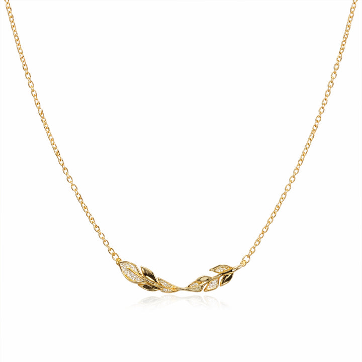 Swarna Foliage Neckless GWN -7
