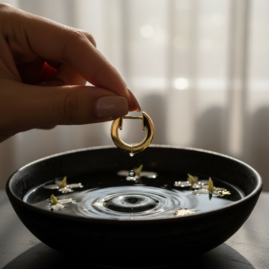Timeless Circular Earring GWE -11