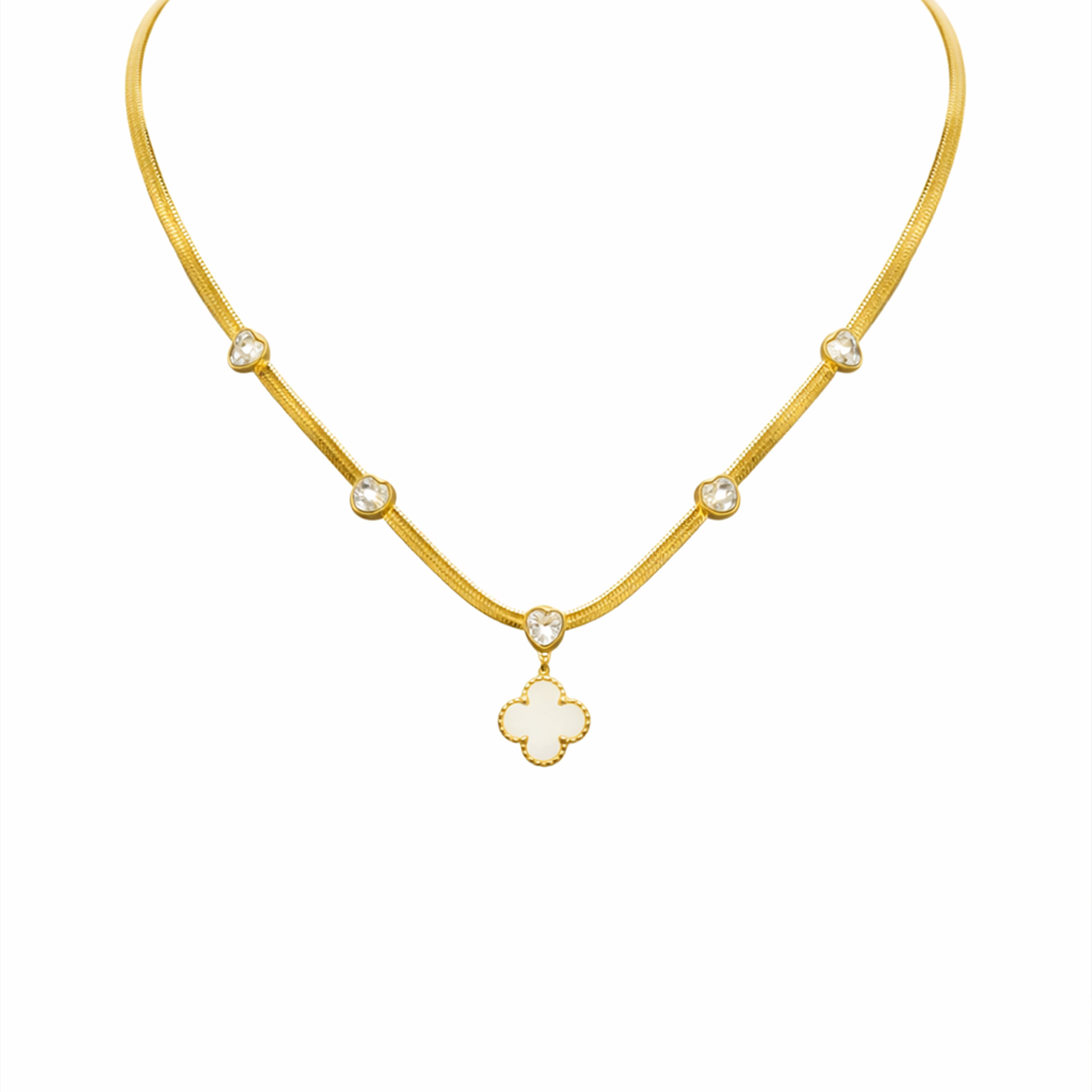 Ira Quatrefoil Link Set GWN -2