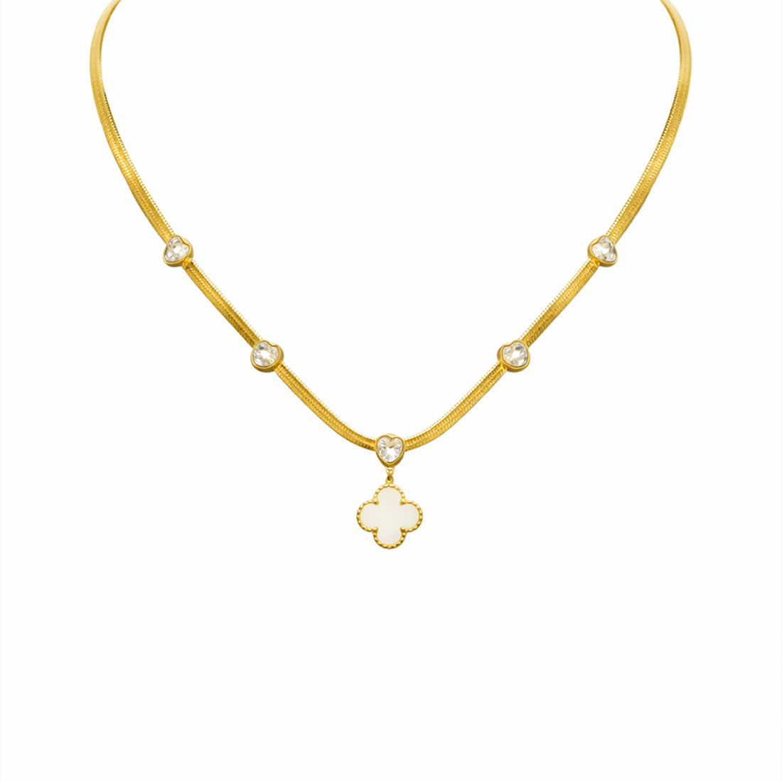 Ira Quatrefoil Link Set GWN -2