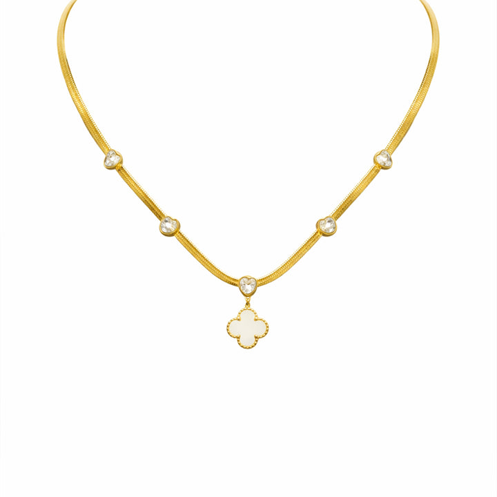 Ira Quatrefoil Link Set GWN -2