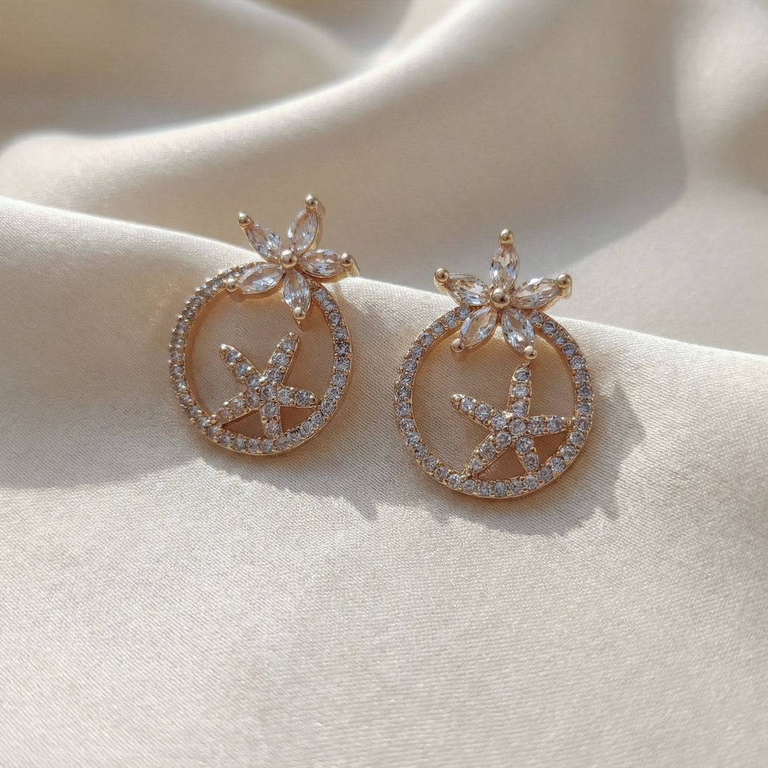 Urshita Zirconia Stone Earring GWE -37