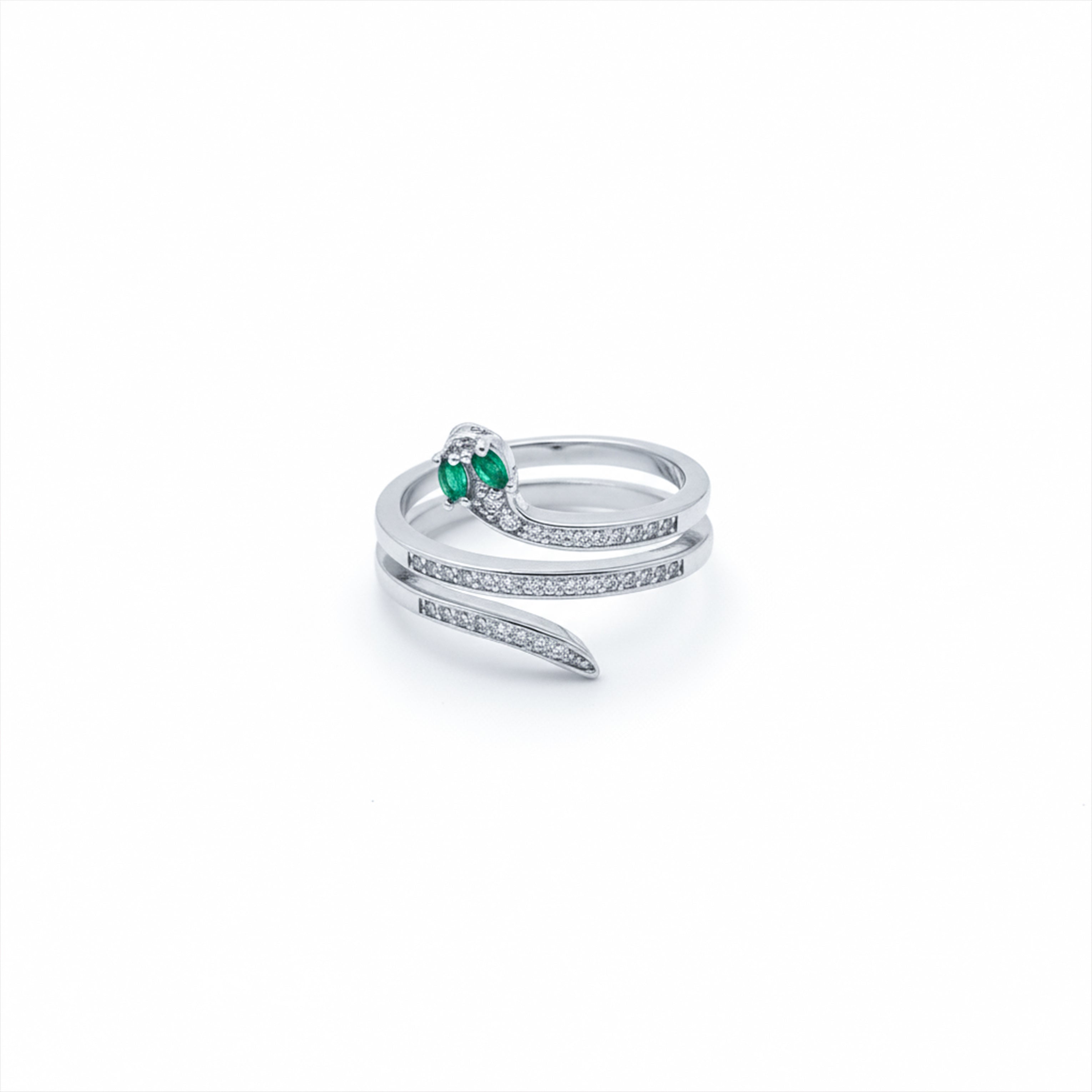 Verde Serpent Wrap Band GER -56
