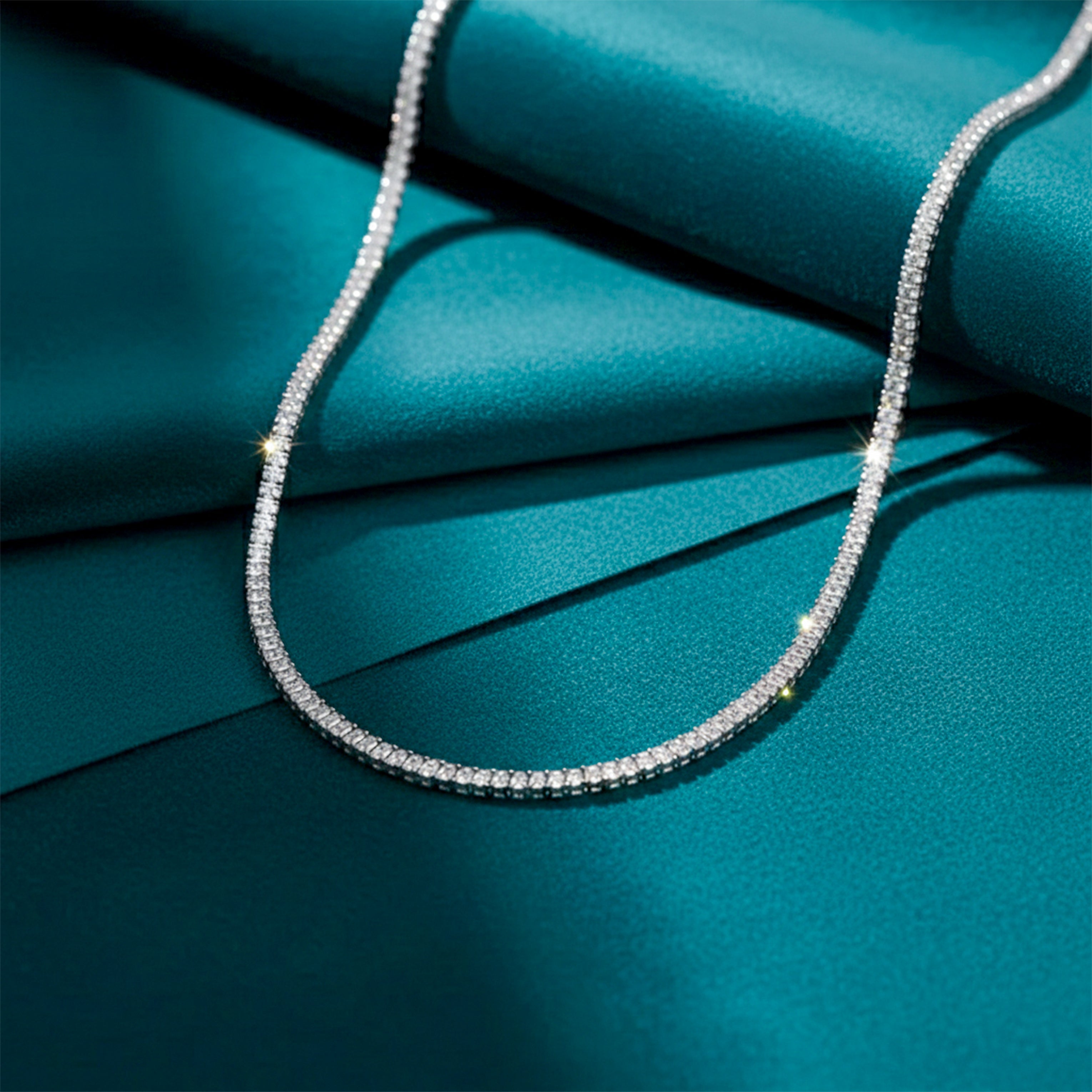 Zirconia Stone-Cut Women Neckless GWN -67