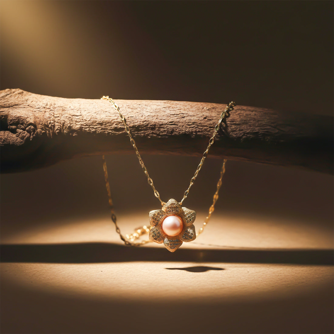 Blossom Necklace for women in Gold - Finora Jewels
