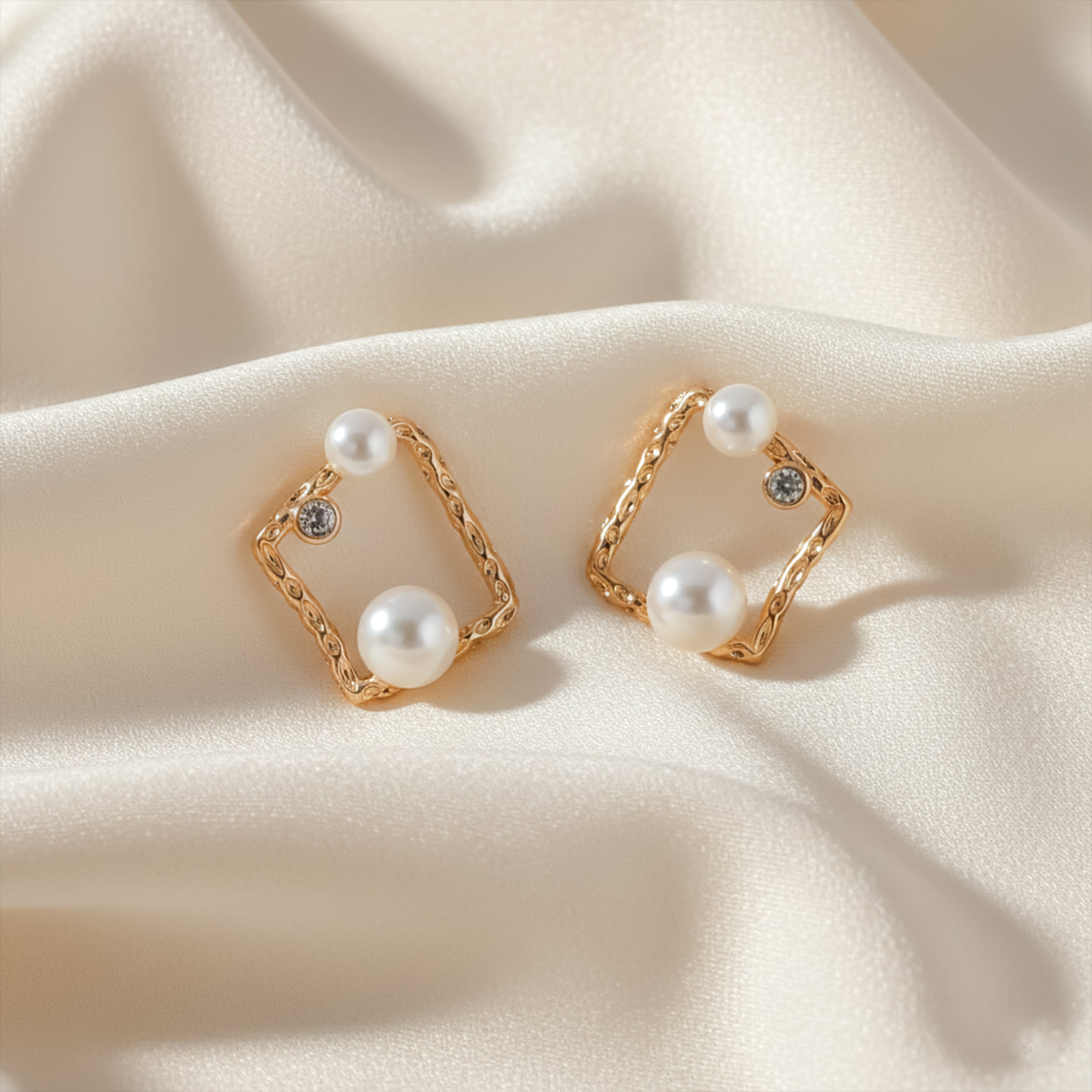 Chandini Moti Earring GWE -40