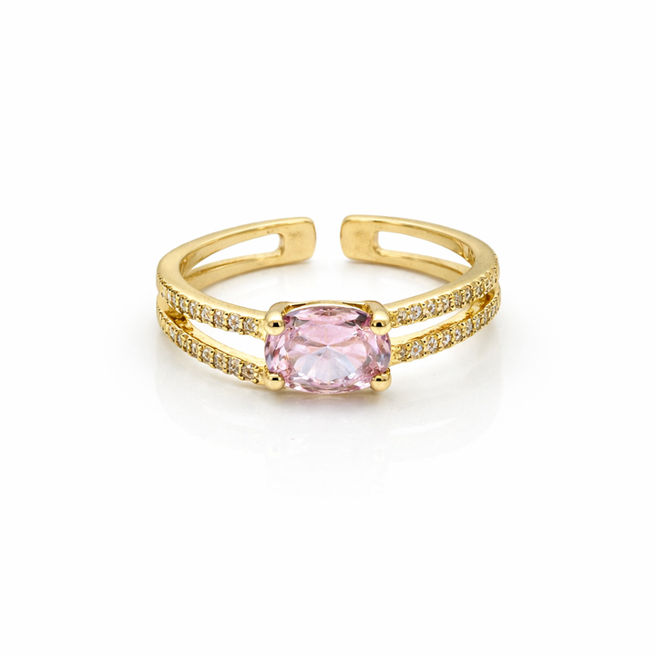 Blush Square-Cut Princess-Cut Band GWR -48