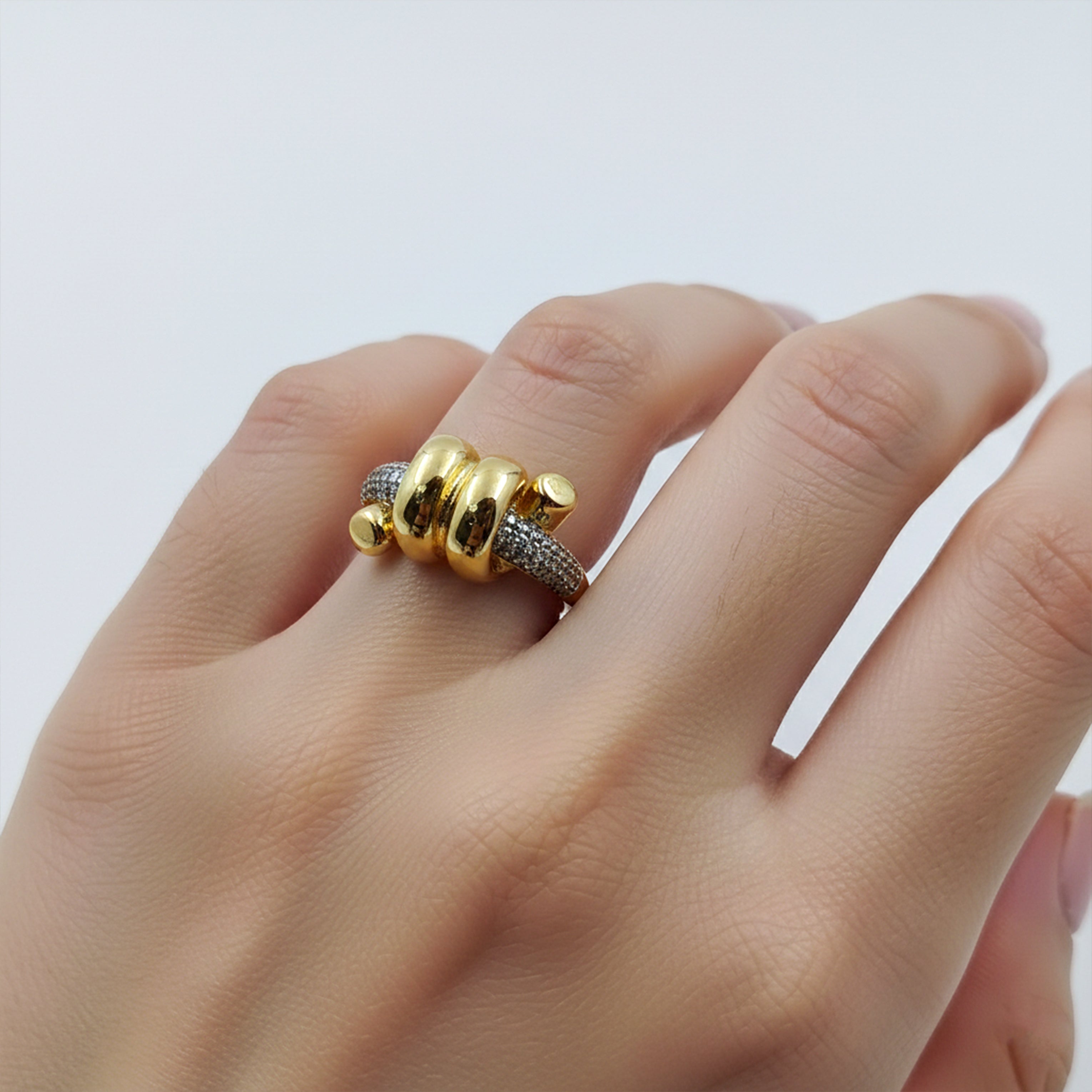 Luxe Knot Band GWR -26