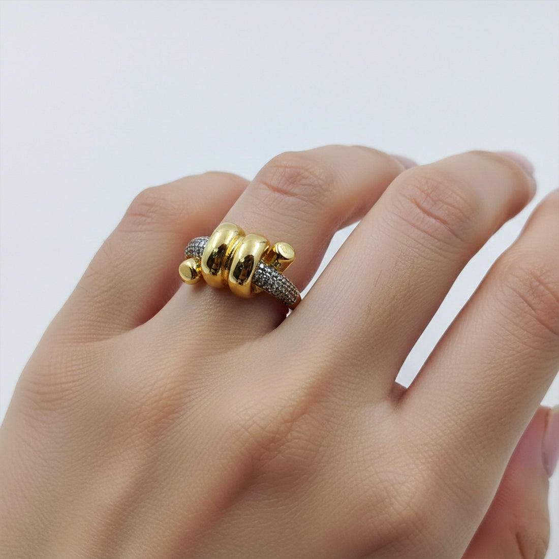 Luxe Knot Band GWR -26
