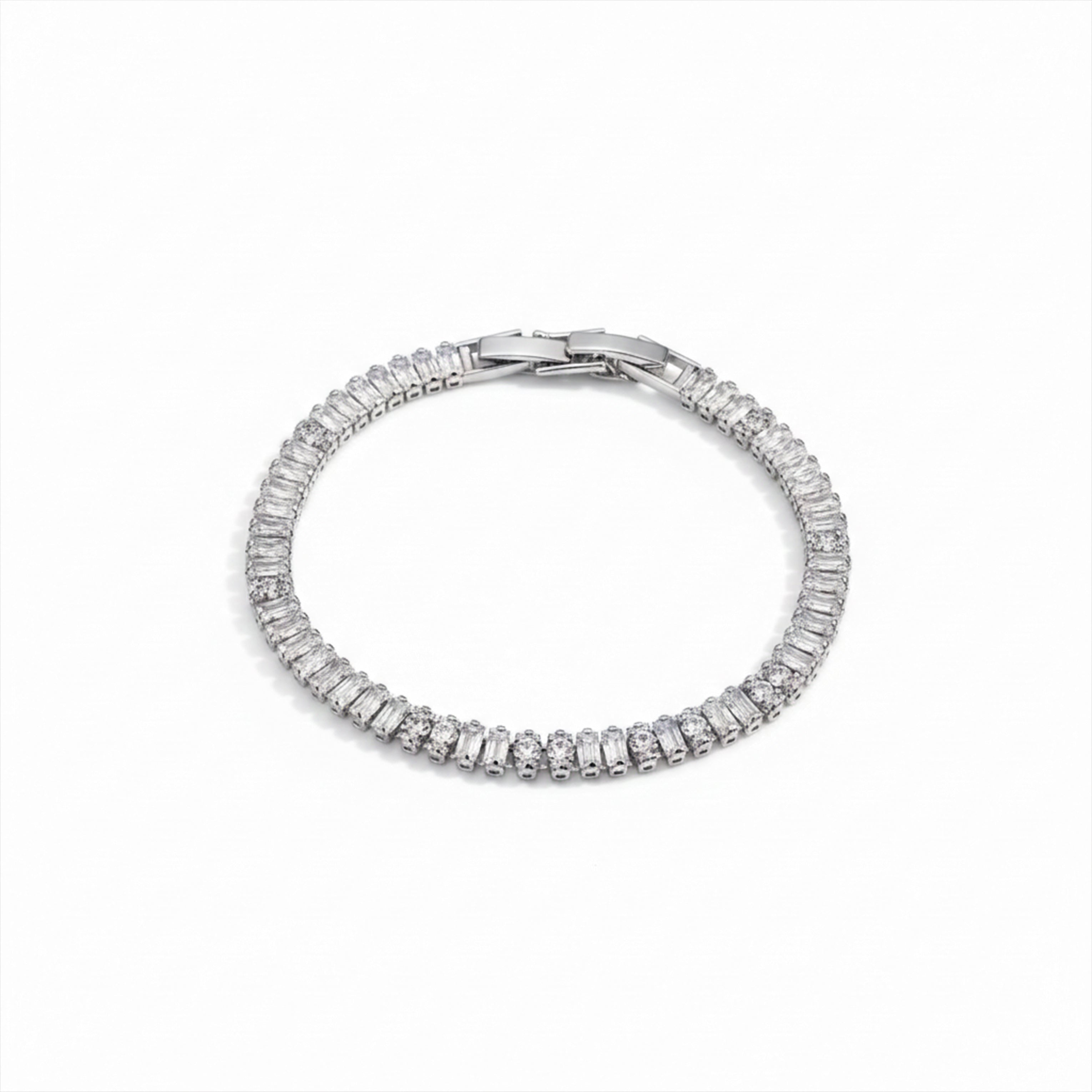 Zenith Silver Mahal Slider Kangan GWB -28
