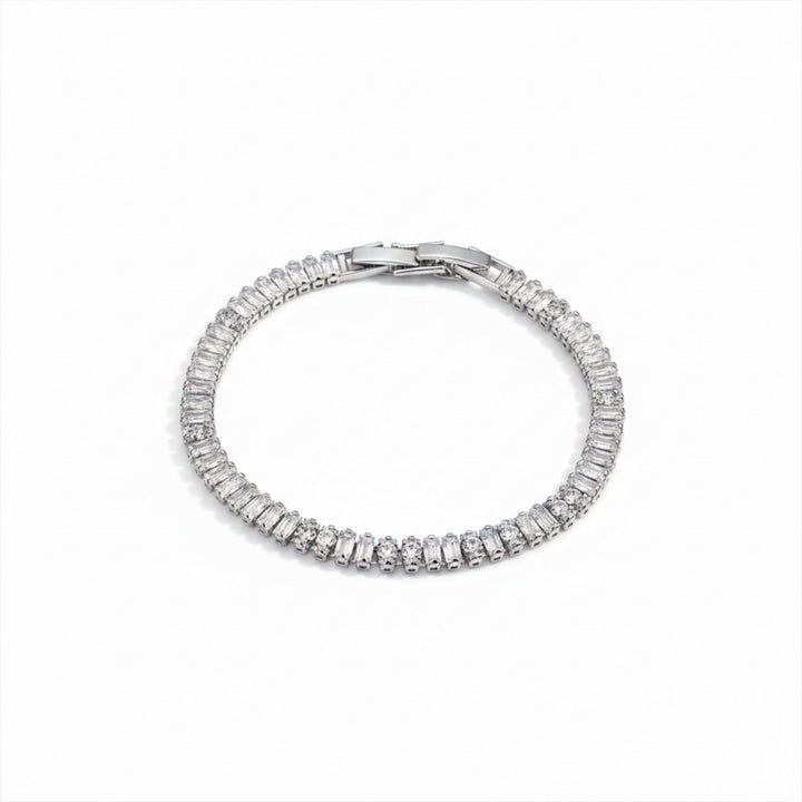Zenith Silver Mahal Slider Kangan GWB -28