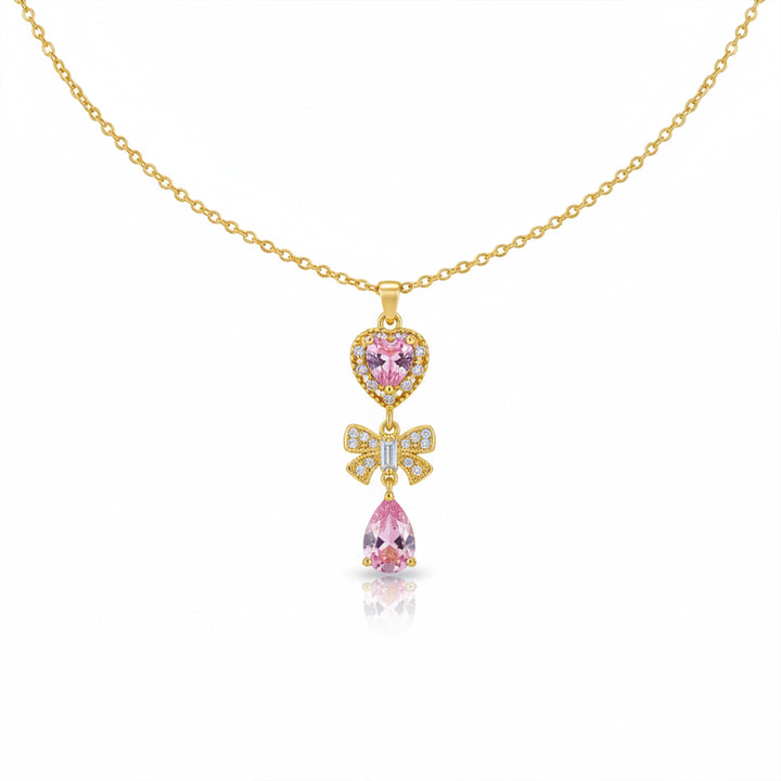 Bloom Dangle Locket Link Set GWN -124