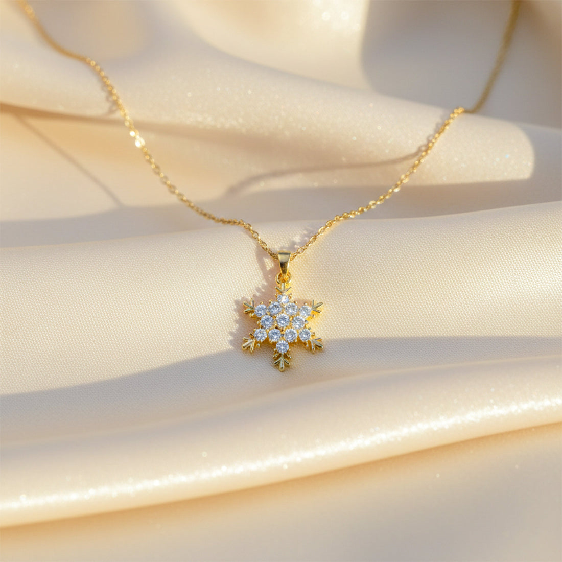 Zirconia Stone Locket Link Set GWN -146