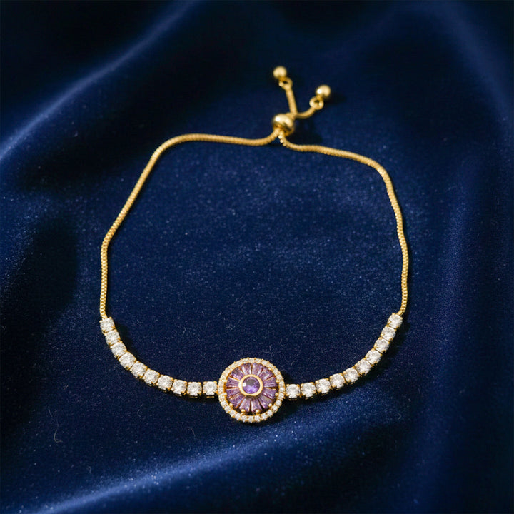 Royal Amethyst Bracelet